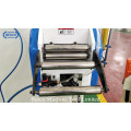 H frame single crank power press machine with NC roller feeder